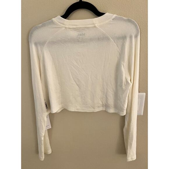 Madewell Raglan Supercropped Tee - Picture 6 of 7